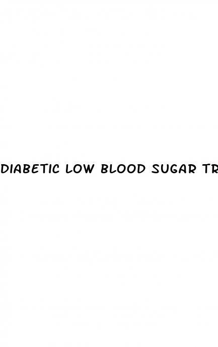 diabetic low blood sugar treatment