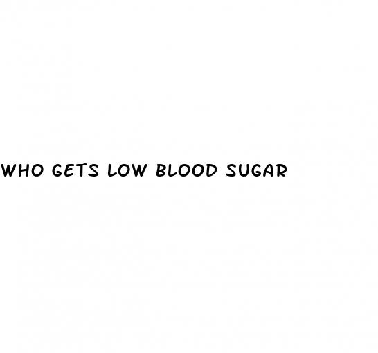 who gets low blood sugar