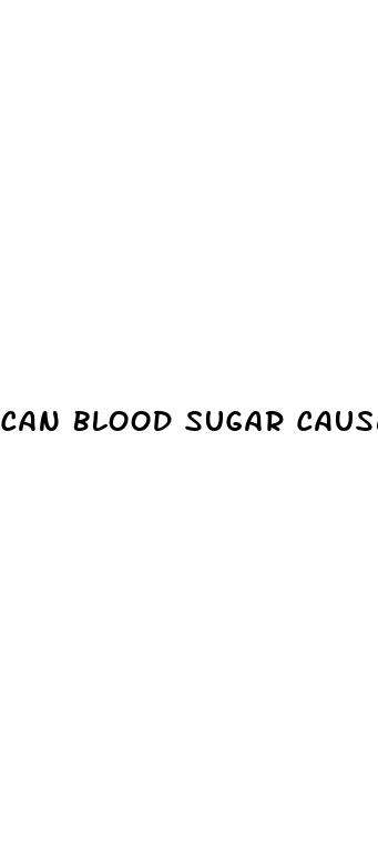 can blood sugar cause palpitations
