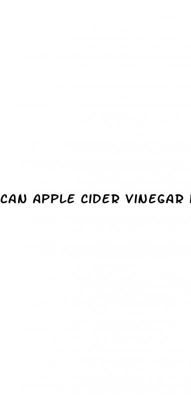 can apple cider vinegar help lower blood sugar