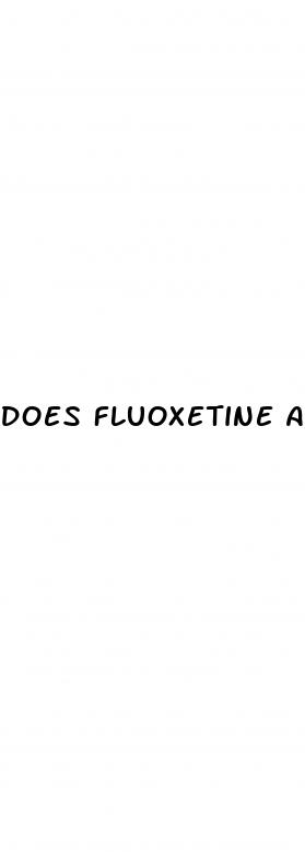 does fluoxetine affect blood sugar