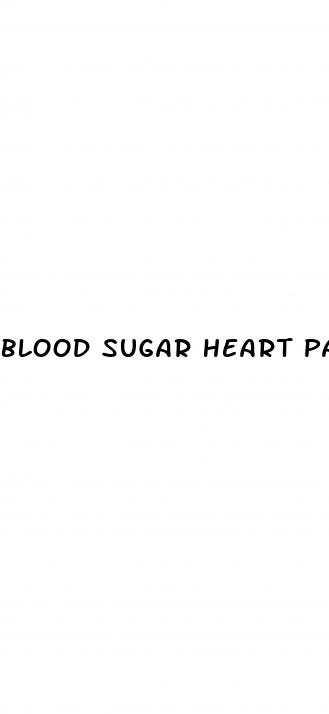 blood sugar heart palpitations