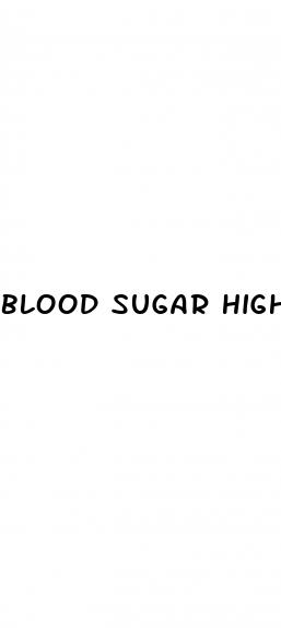 blood sugar high after fasting