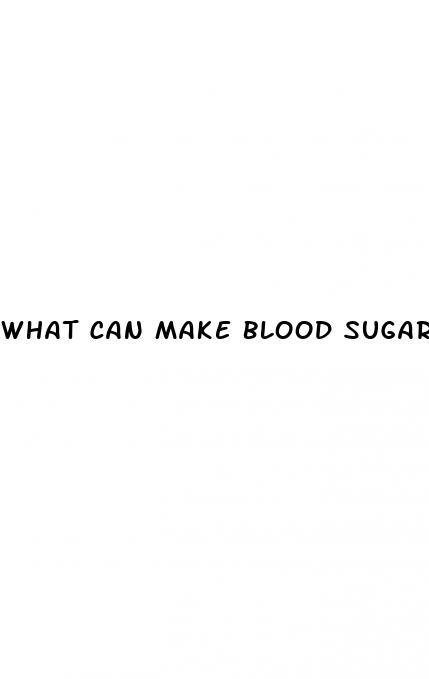 what can make blood sugar go down