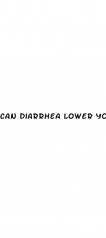 can diarrhea lower your blood sugar