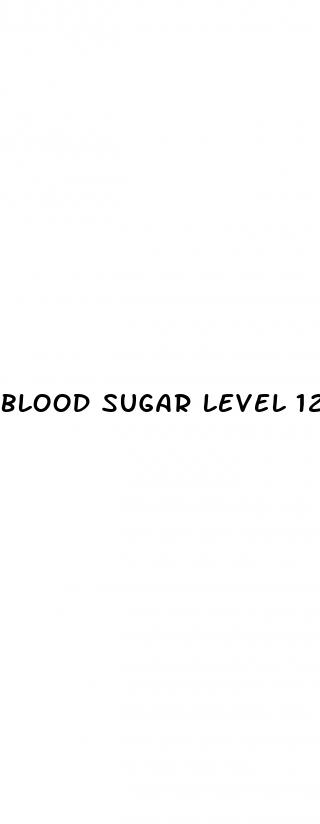 blood sugar level 121 after eating