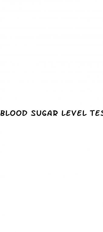 blood sugar level test near me