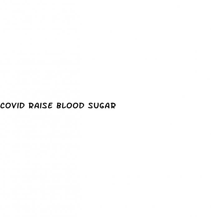 covid raise blood sugar