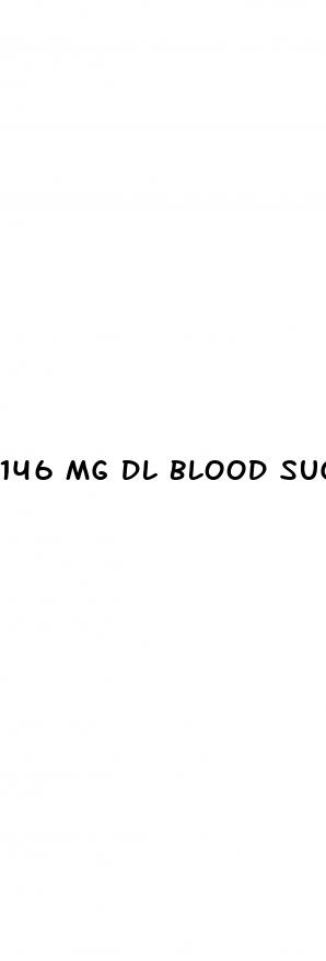 146 mg dl blood sugar