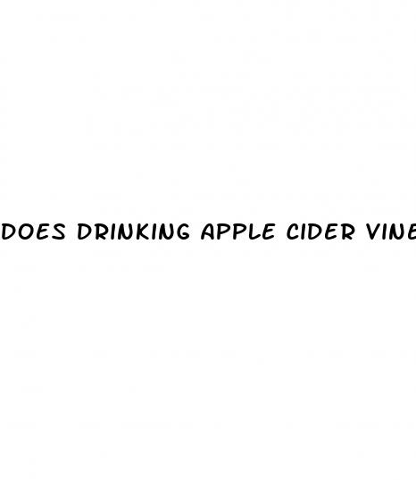 does drinking apple cider vinegar reduce blood sugar