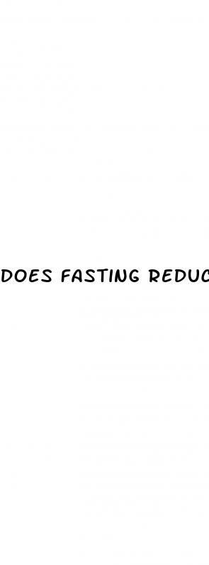 does fasting reduce blood sugar levels