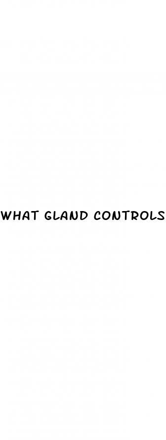 what gland controls blood sugar levels