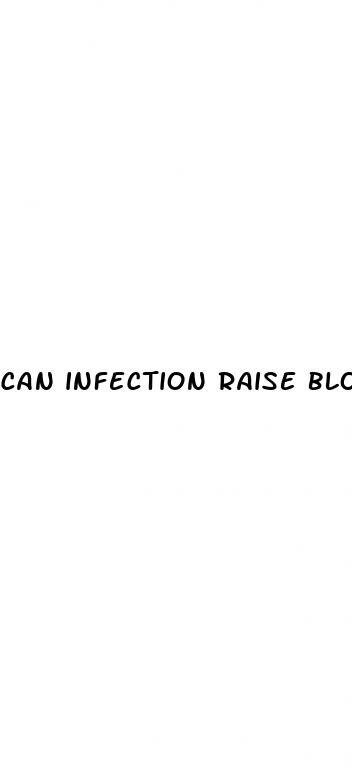 can infection raise blood sugar