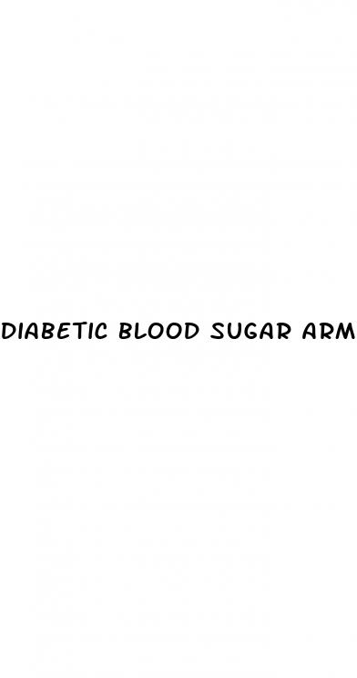 diabetic blood sugar arm monitor