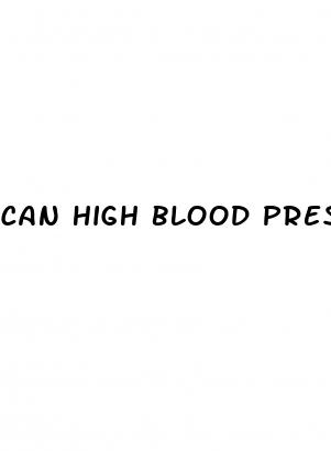 can high blood pressure cause blood sugar to rise
