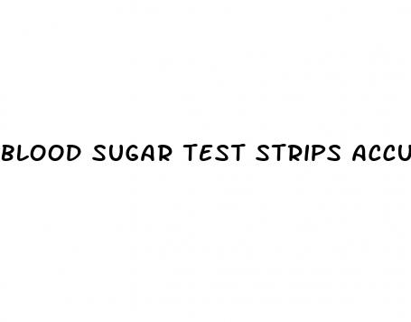 blood sugar test strips accu chek