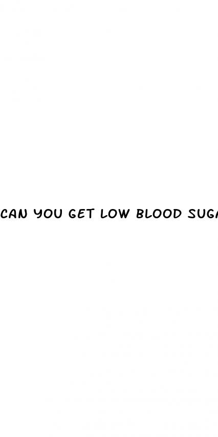 can you get low blood sugar on keto