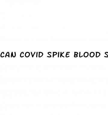 can covid spike blood sugar