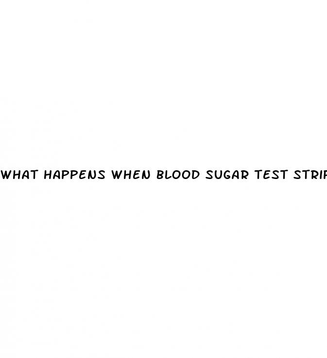 what happens when blood sugar test strips expire