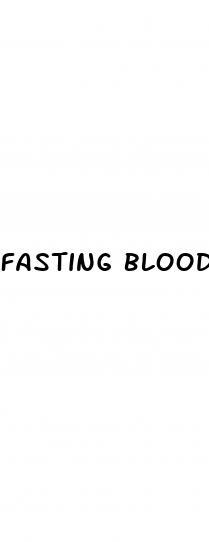 fasting blood sugar 120