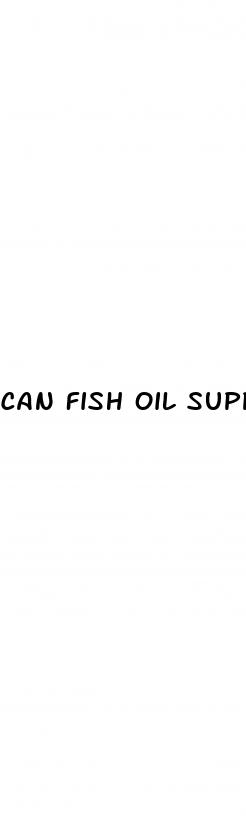 can fish oil supplements raise blood sugar