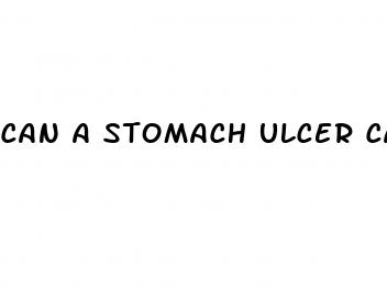 can a stomach ulcer cause high blood sugar