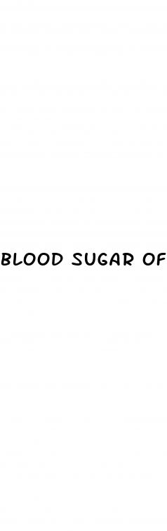blood sugar of 124