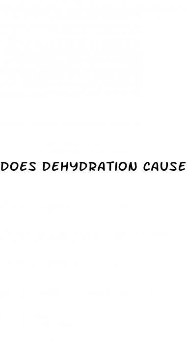 does dehydration cause high blood sugar readings