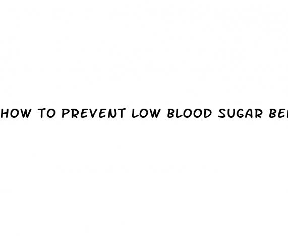 how to prevent low blood sugar before surgery