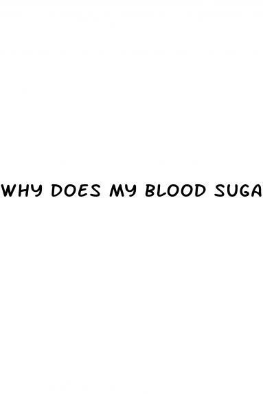 why does my blood sugar drop when i eat