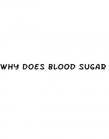 why does blood sugar go low