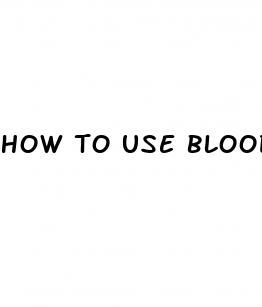 how to use blood sugar tester
