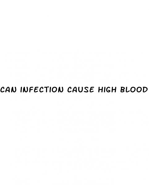 can infection cause high blood sugar