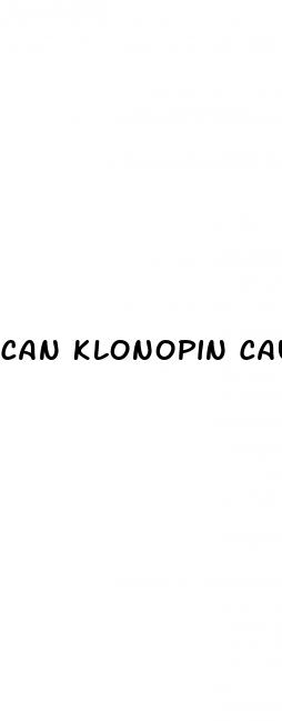 can klonopin cause high blood sugar