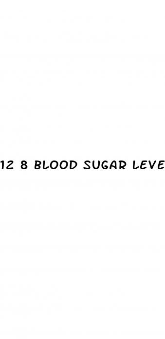 12 8 blood sugar level conversion