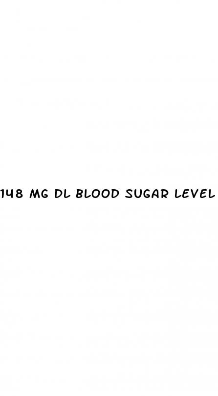 148 mg dl blood sugar level