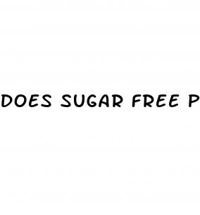 does sugar free pudding raise blood sugar