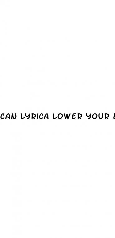 can lyrica lower your blood sugar