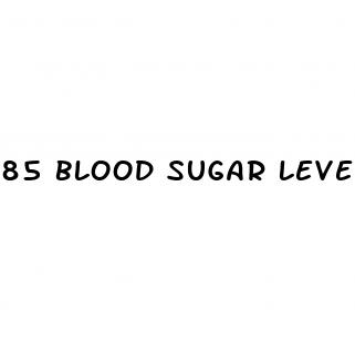 85 blood sugar level after eating