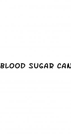 blood sugar cancer