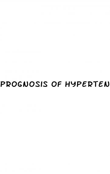 prognosis of hypertension