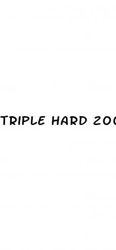 triple hard 20000mg