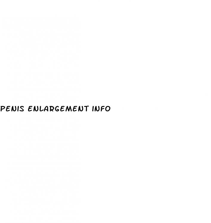 penis enlargement info