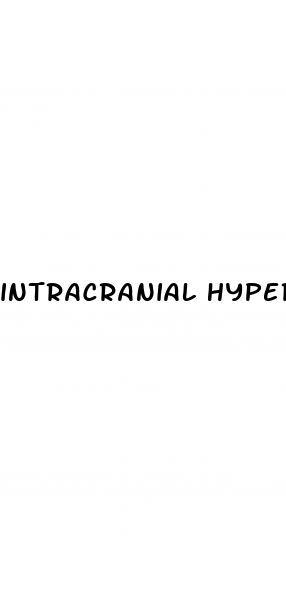 intracranial hypertension radiology