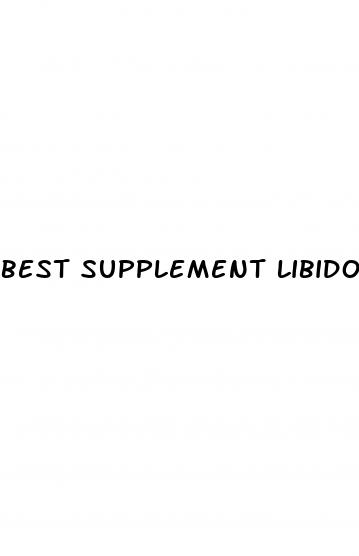 best supplement libido