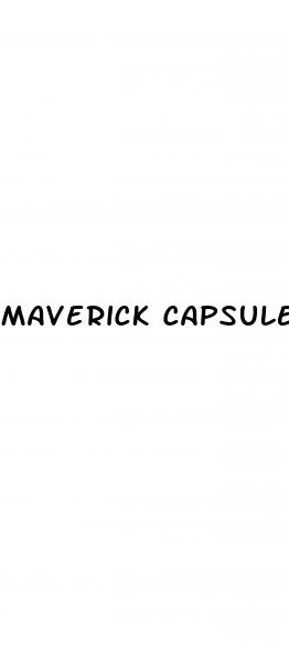 maverick capsules