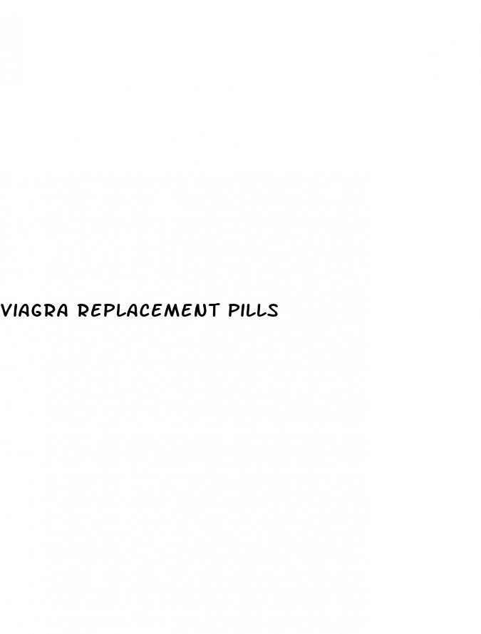 viagra replacement pills