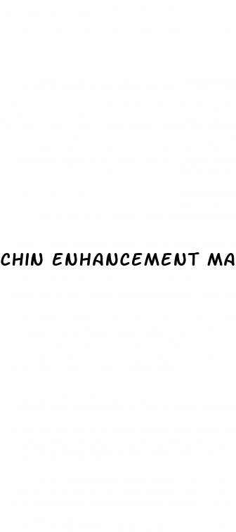 chin enhancement male