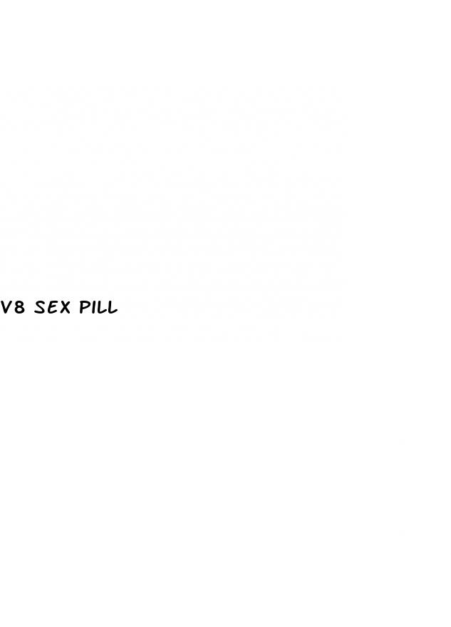 v8 sex pill