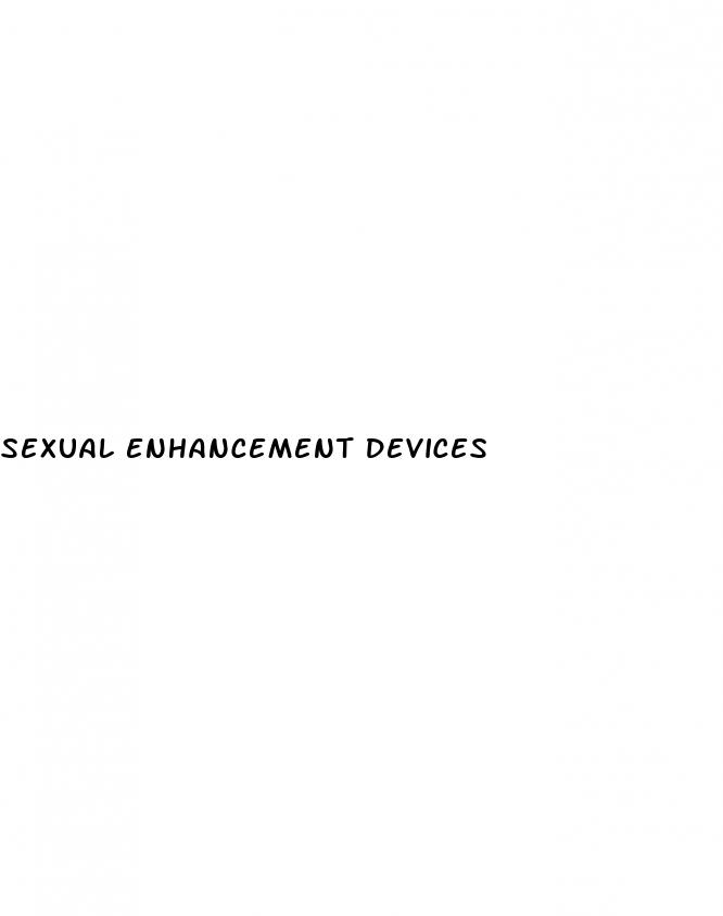 sexual enhancement devices